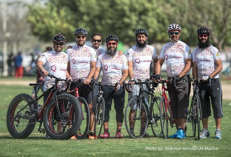 QATARGAS SUPPORTS ‘QATAR CYCLING CENTER’ AS GOLD SPONSOR