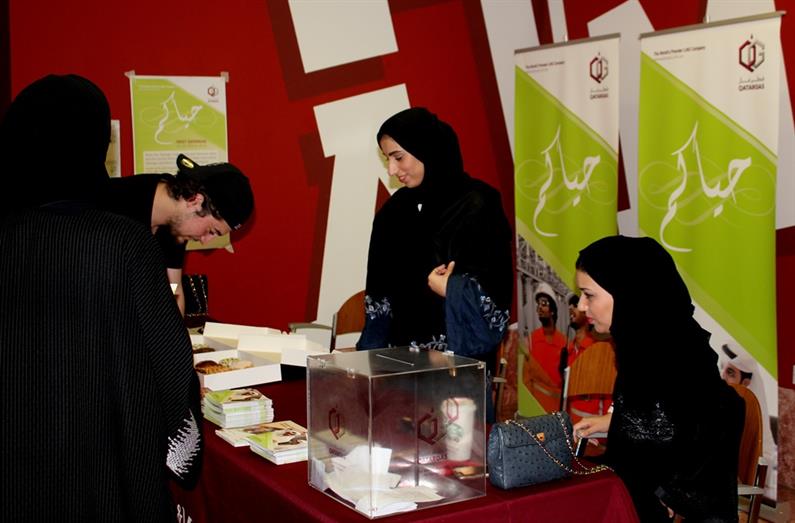 QATARGAS SHOWCASES CAREER AND DEVELOPMENT OPPORTUNITIES TO STUDENTS AT TEXAS A&M UNIVERSITY QATAR