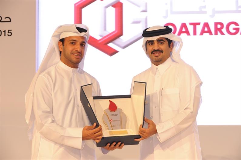 QATARGAS’ EFFORTS IN PROMOTING BLOOD DONATION RECOGNIZED AT ‘WORLD BLOOD DONOR DAY’ CELEBRATION