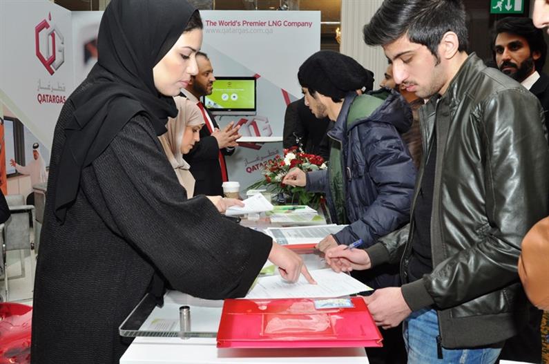 QATARGAS PARTICIPATES IN ANNUAL CAREER FAIR FOR QATARI STUDENTS IN THE UK