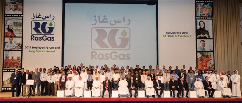 RASGAS HOLDS EVENTFUL EMPLOYEE FORUM