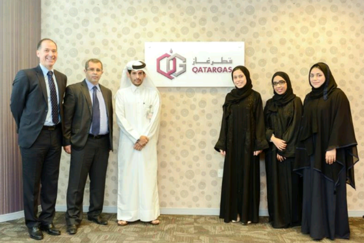 قطرغاز ترعى جائزة مسابقة جامعة قطر لأفضل تصميم مصنع