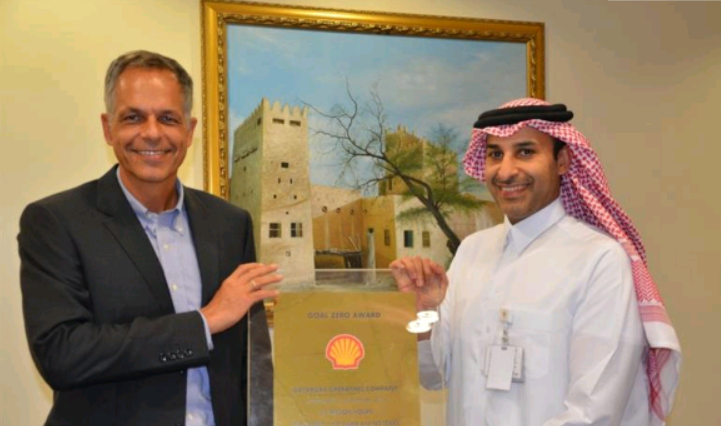 قطرغاز تفوز بجائزة "GOAL ZERO" المقدمة من شركة "شل" تقديرا لأدائها المتميز في مجال السلامة