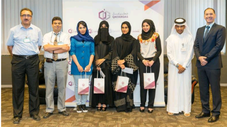 قطرغاز ترعى جائزة مسابقة جامعة قطر لأفضل تصميم مصنع