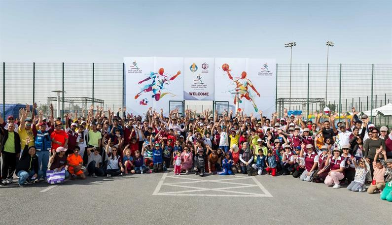 قطرغاز تنظم يوما رياضيا لموظفيها وعائلاتهم